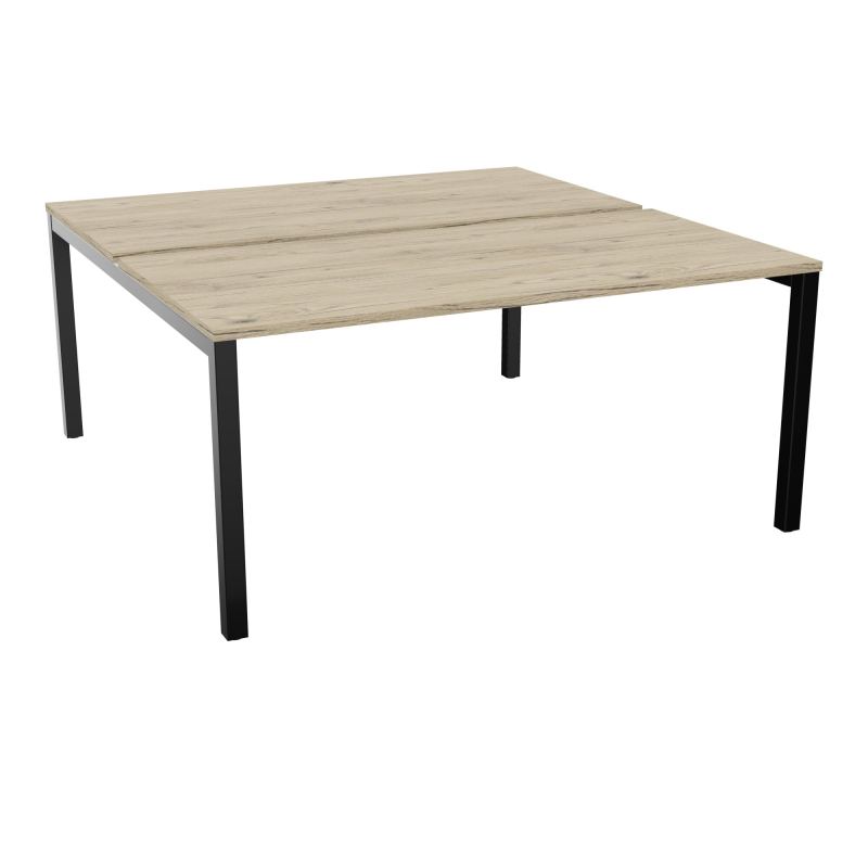 ARIAL BENCH DEP.2 PLT L160XP80 EP25MM PP OBT PIED ARCHE CARREE FX R3 SG