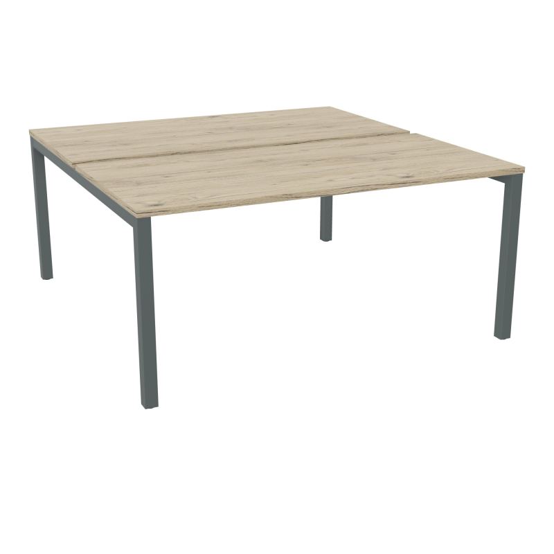 ARIAL BENCH DEP.2 PLT L160XP80 EP25MM PP OBT PIED ARCHE CARREE FX R3 SU
