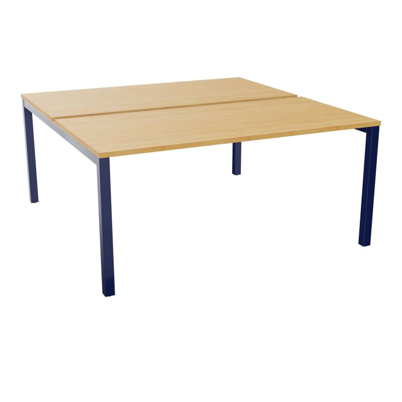ARIAL BENCH DEP.2 PLT L160XP80 EP25MM PP OBT PIED ARCHE CARREE FX  R5 X4