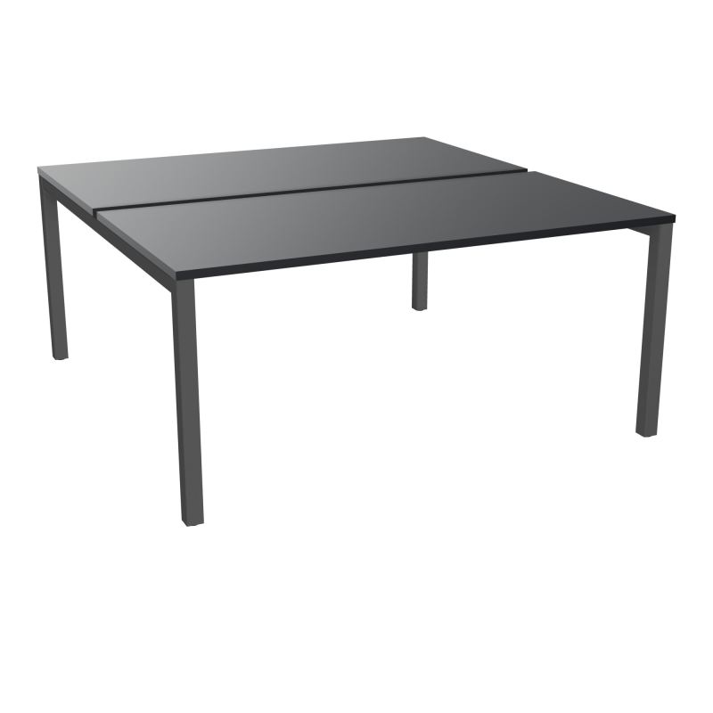 ARIAL BENCH DEP.2 PLT L160XP80 EP25MM PP OBT PIED ARCHE CARREE FX  R9 SC