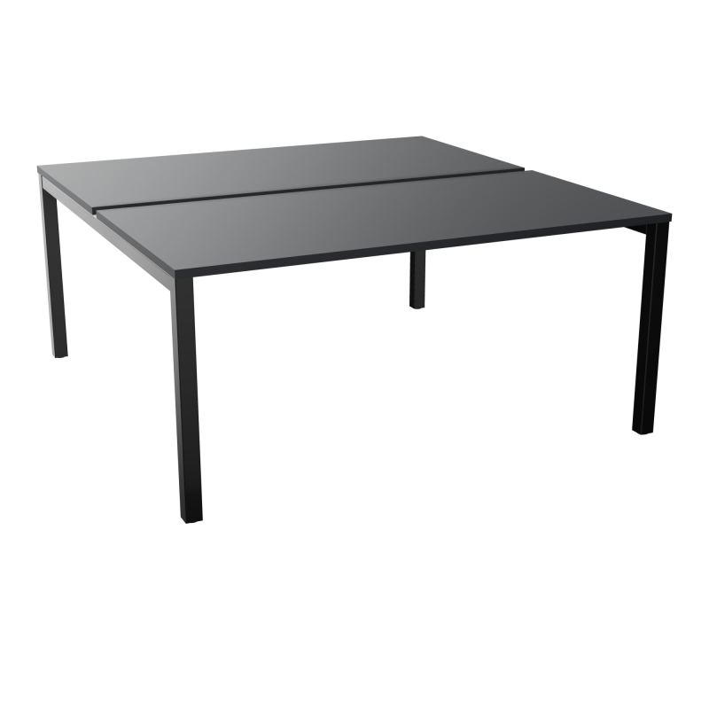 ARIAL BENCH DEP.2 PLT L160XP80 EP25MM PP OBT PIED ARCHE CARREE FX  R9 SG