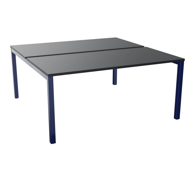 ARIAL BENCH DEP.2 PLT L160XP80 EP25MM PP OBT PIED ARCHE CARREE FX  R9 X4