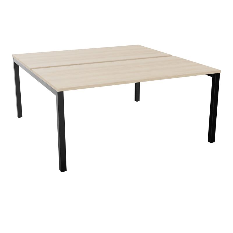 ARIAL BENCH DEP.2 PLT L160XP80 EP25MM PP OBT PIED ARCHE CARREE FX RZ SG