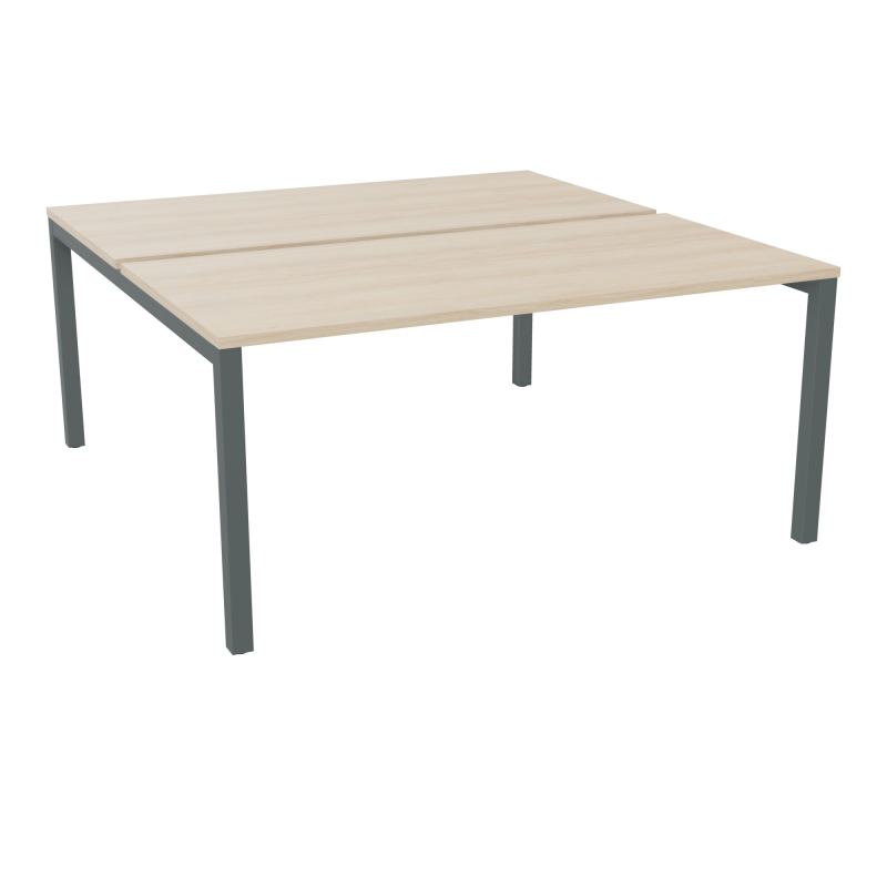 ARIAL BENCH DEP.2 PLT L160XP80 EP25MM PP OBT PIED ARCHE CARREE FX RZ SU