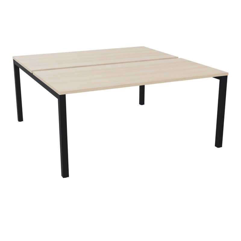 ARIAL BENCH DEP.2 PLT L160XP80 EP25MM PP OBT PIED ARCHE CARREE FX RZ ZP