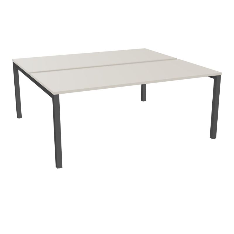 ARIAL BENCH DEP.2 PLT L180XP80 EP25MM PP OBT PIED ARCHE CARREE FX N5 SC