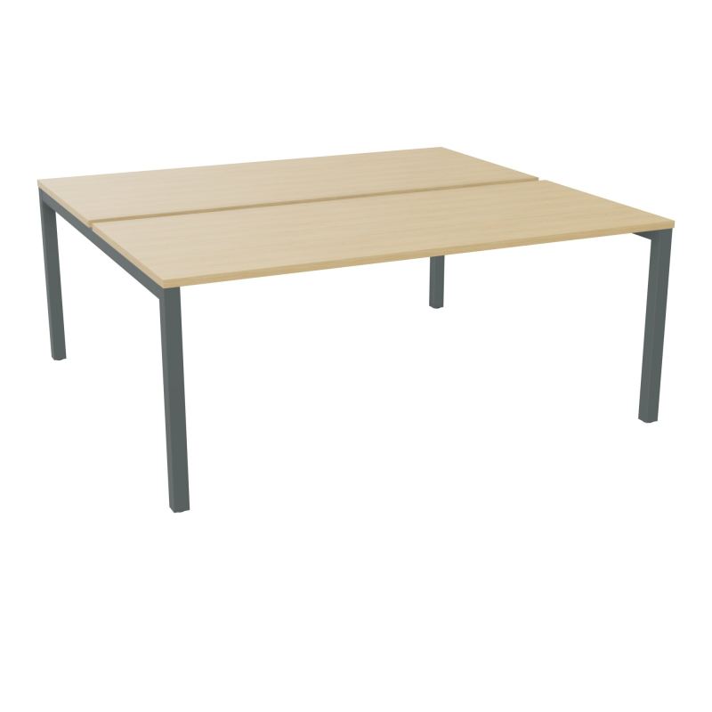 ARIAL BENCH DEP.2 PLT L180XP80 EP25MM PP OBT PIED ARCHE CARREE FX  R1 SU