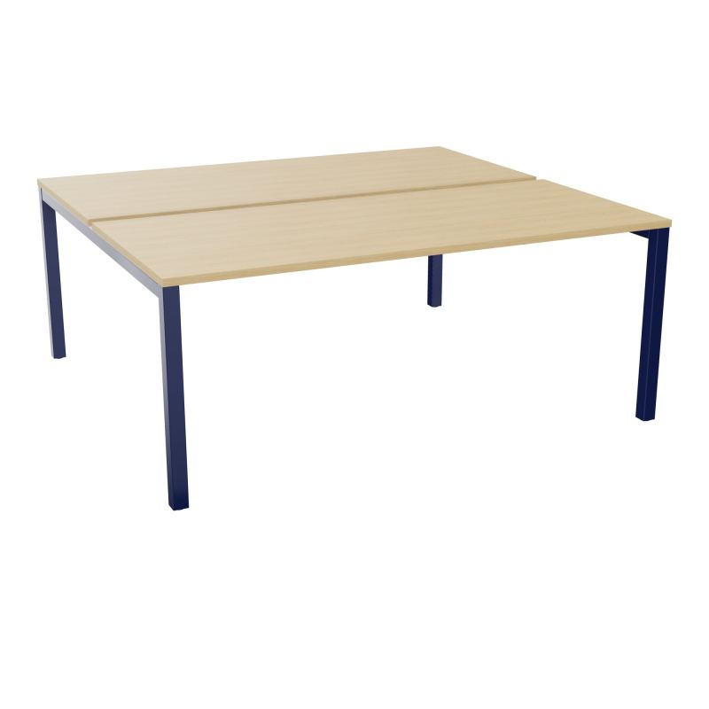 ARIAL BENCH DEP.2 PLT L180XP80 EP25MM PP OBT PIED ARCHE CARREE FX  R1 X4