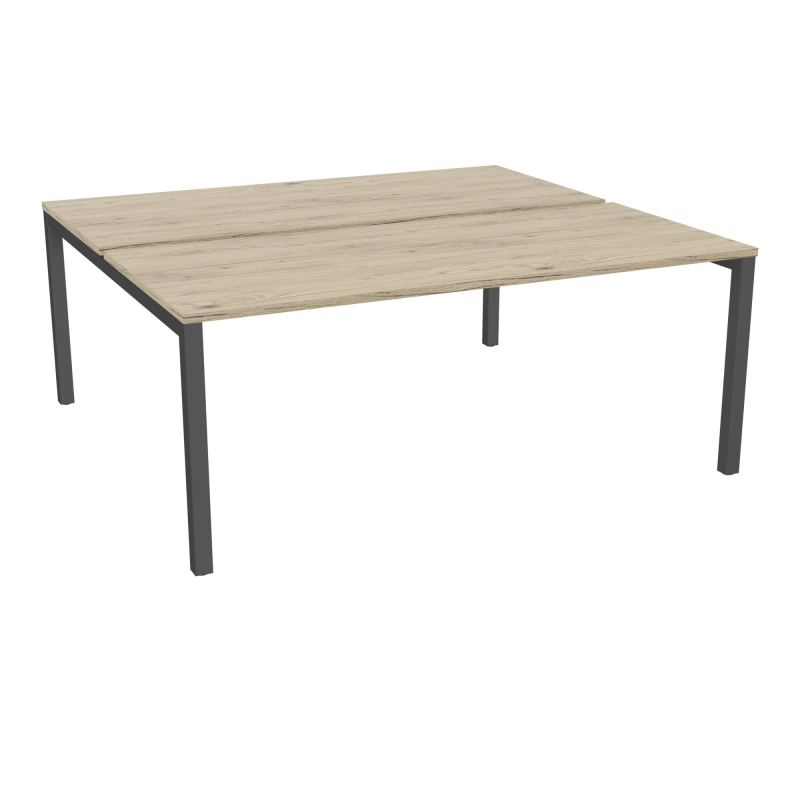 ARIAL BENCH DEP.2 PLT L180XP80 EP25MM PP OBT PIED ARCHE CARREE FX R3 SC