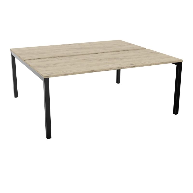 ARIAL BENCH DEP.2 PLT L180XP80 EP25MM PP OBT PIED ARCHE CARREE FX R3 SG