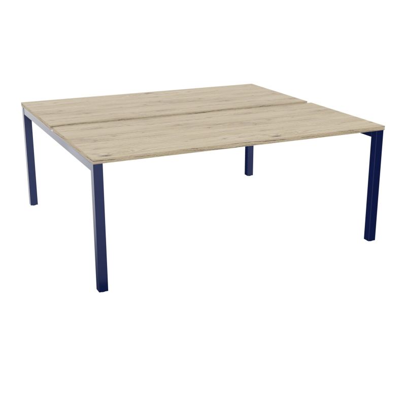 ARIAL BENCH DEP.2 PLT L180XP80 EP25MM PP OBT PIED ARCHE CARREE FX R3 X4