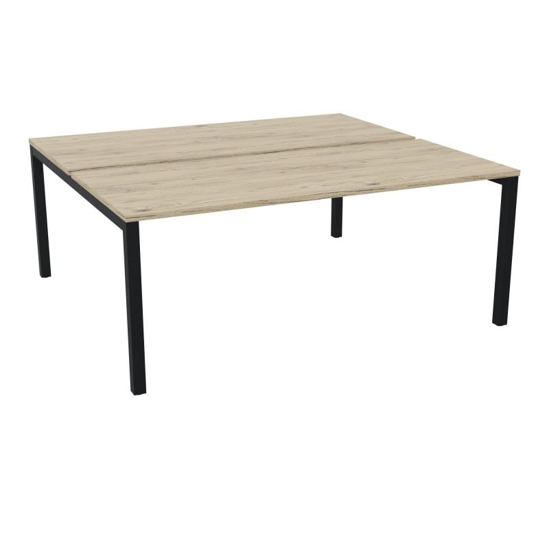 ARIAL BENCH DEP.2 PLT L180XP80 EP25MM PP OBT PIED ARCHE CARREE FX R3 ZP