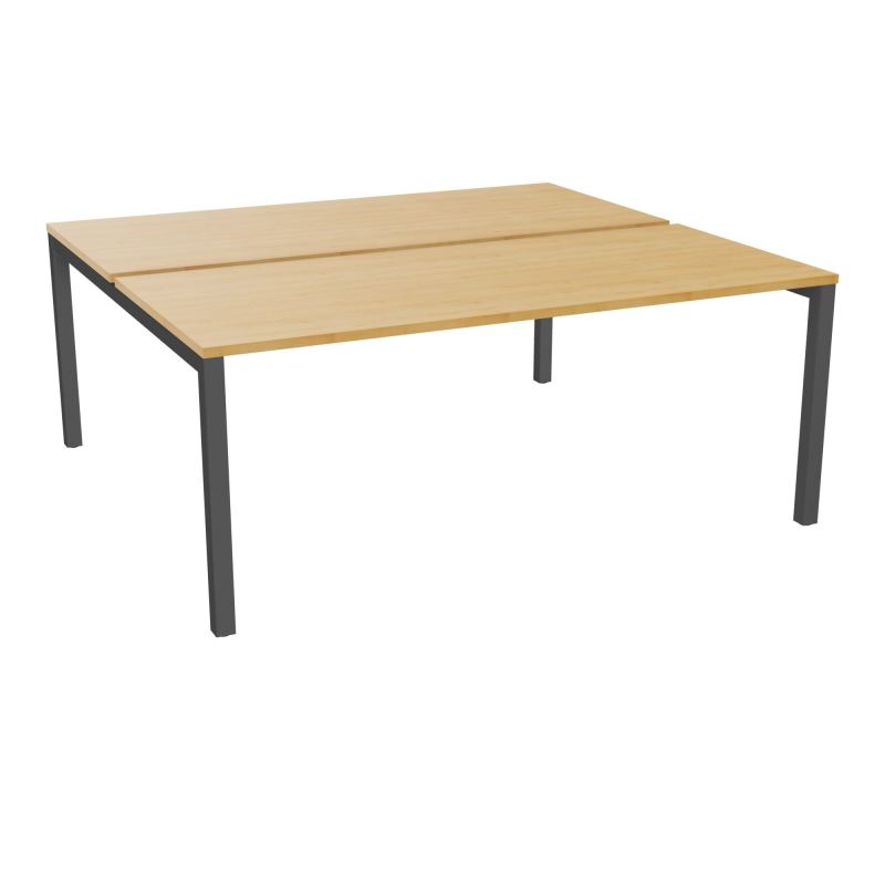 ARIAL BENCH DEP.2 PLT L180XP80 EP25MM PP OBT PIED ARCHE CARREE FX  R5 SC