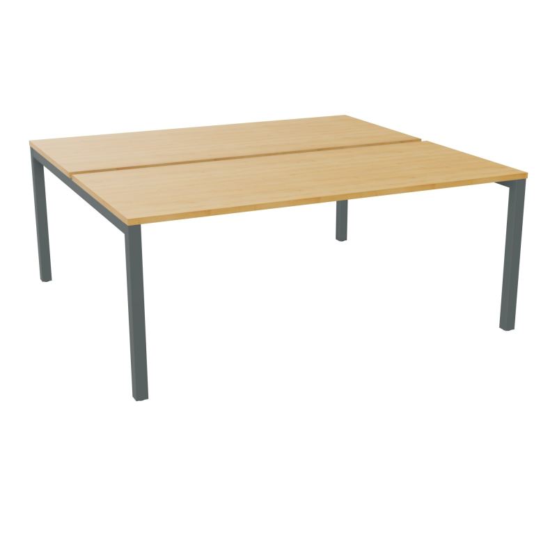 ARIAL BENCH DEP.2 PLT L180XP80 EP25MM PP OBT PIED ARCHE CARREE FX  R5 SU