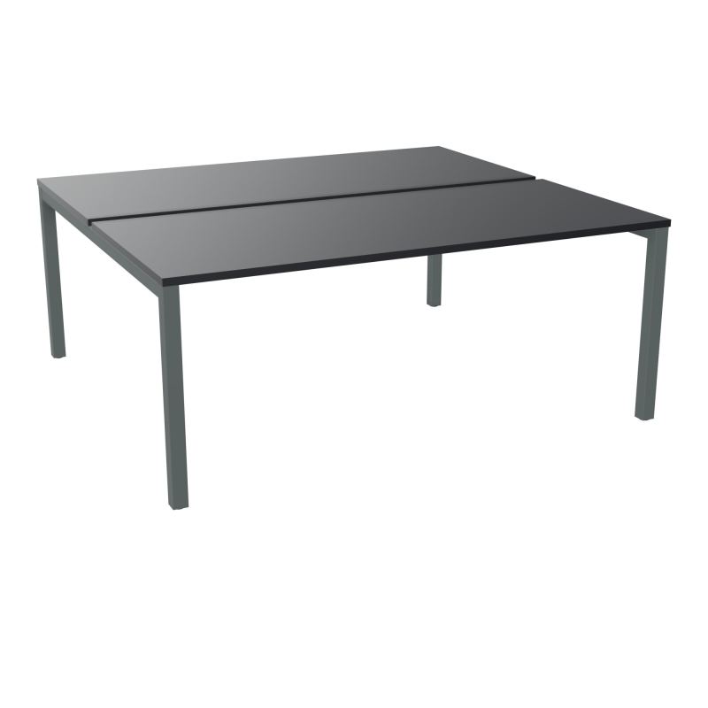 ARIAL BENCH DEP.2 PLT L180XP80 EP25MM PP OBT PIED ARCHE CARREE FX  R9 SU