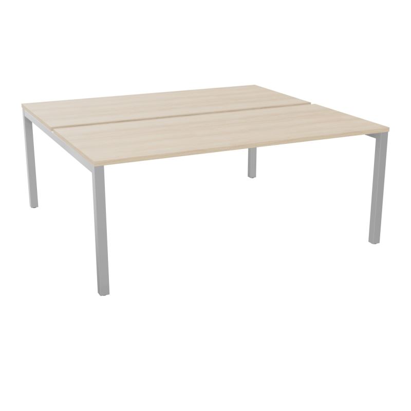 ARIAL BENCH DEP.2 PLT L180XP80 EP25MM PP OBT PIED ARCHE CARREE FX RZ SA