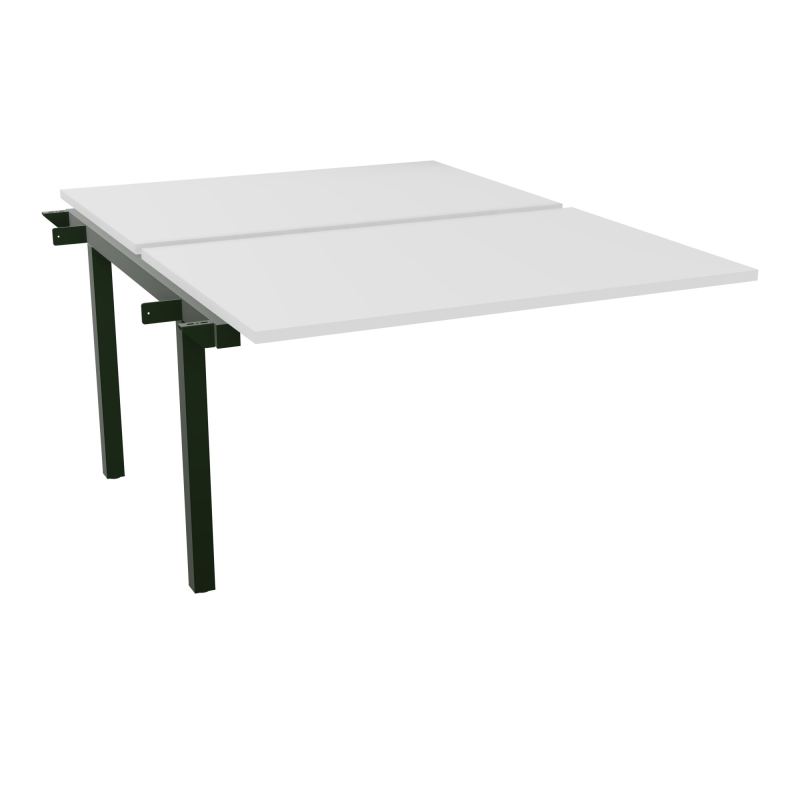 ARIAL BENCH SUI.2 PLT L120XP80 EP25MM PP OBT PIED INTERMEDIAIRE MG ST