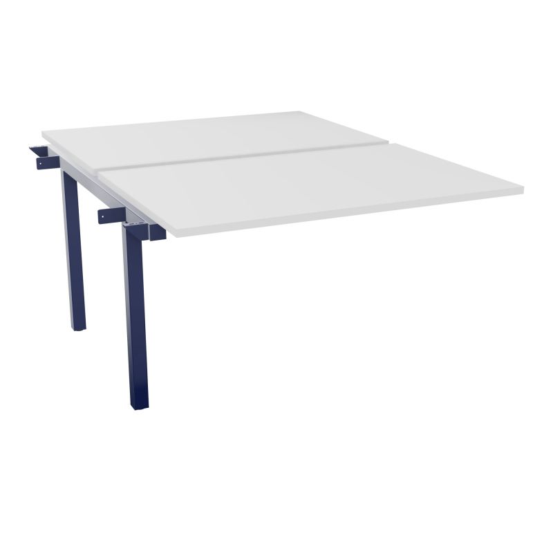 ARIAL BENCH SUI.2 PLT L120XP80 EP25MM PP OBT PIED INTERMEDIAIRE MG X4