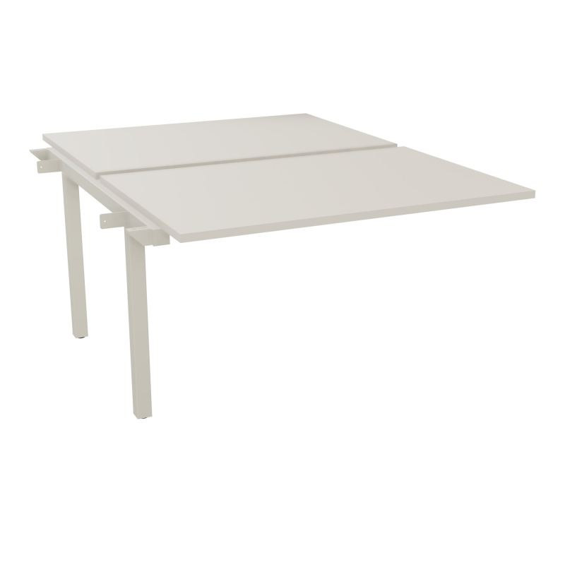 ARIAL BENCH SUI.2 PLT L120XP80 EP25MM PP OBT PIED INTERMEDIAIRE N5 ZC
