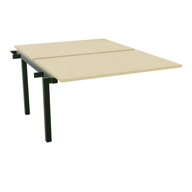 ARIAL BENCH SUI.2 PLT L120XP80 EP25MM PP OBT PIED INTERMEDIAIRE N8 ST