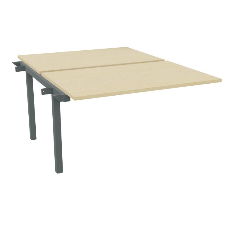 ARIAL BENCH SUI.2 PLT L120XP80 EP25MM PP OBT PIED INTERMEDIAIRE N8 SU