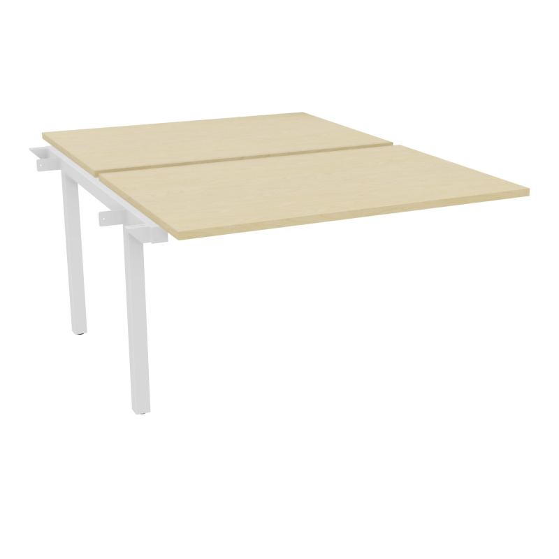 ARIAL BENCH SUI.2 PLT L120XP80 EP25MM PP OBT PIED INTERMEDIAIRE N8 ZO