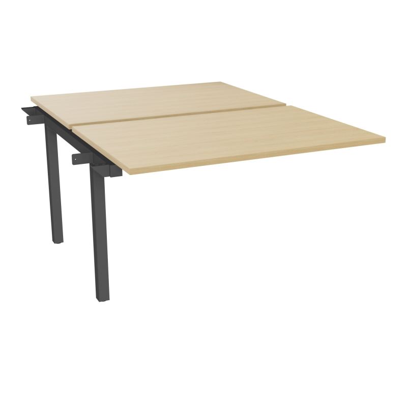 ARIAL BENCH SUI.2 PLT L120XP80 EP25MM PP OBT PIED INTERMEDIAIRE  R1 SC