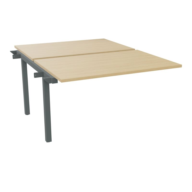 ARIAL BENCH SUI.2 PLT L120XP80 EP25MM PP OBT PIED INTERMEDIAIRE  R1 SU
