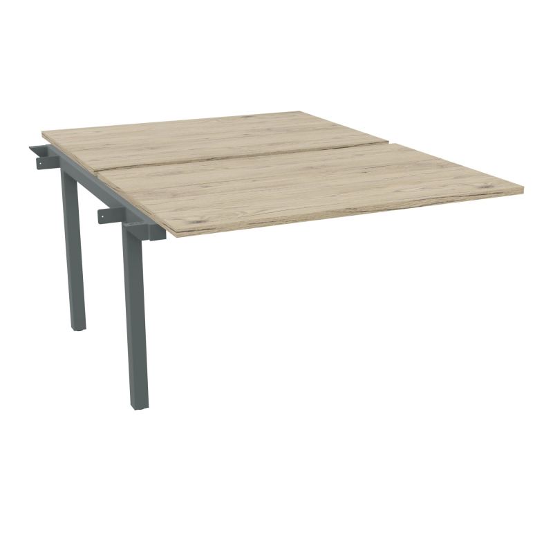 ARIAL BENCH SUI.2 PLT L120XP80 EP25MM PP OBT PIED INTERMEDIAIRE R3 SU