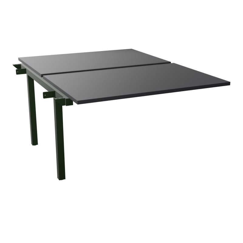 ARIAL BENCH SUI.2 PLT L120XP80 EP25MM PP OBT PIED INTERMEDIAIRE  R9 ST
