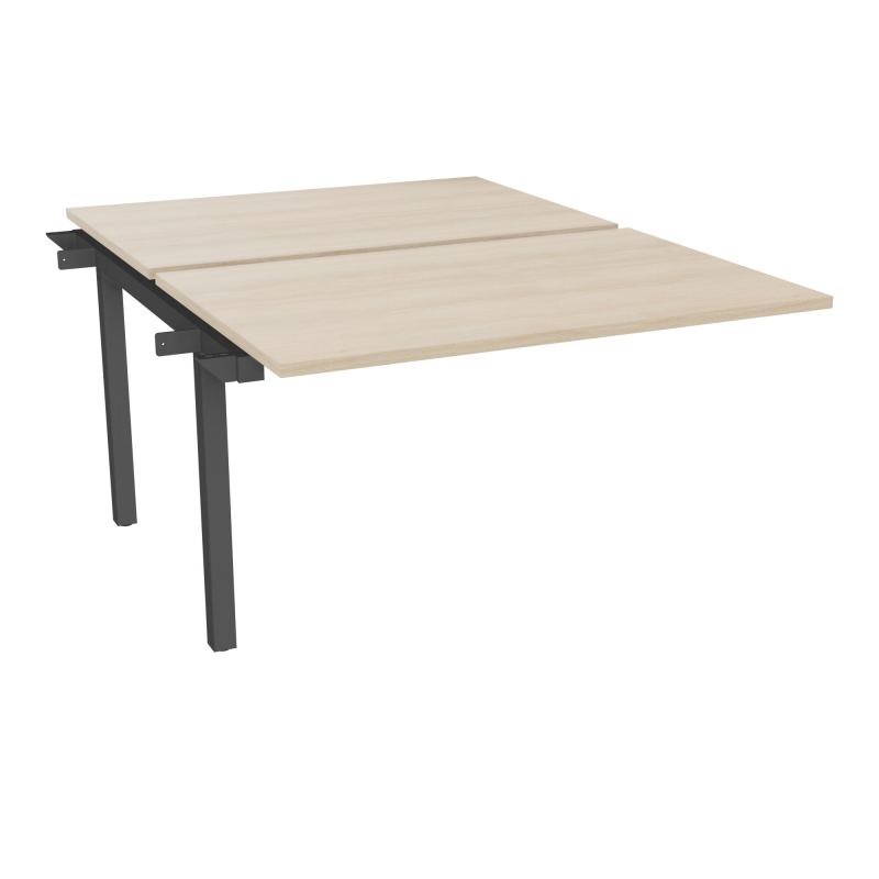 ARIAL BENCH SUI.2 PLT L120XP80 EP25MM PP OBT PIED INTERMEDIAIRE RZ SC