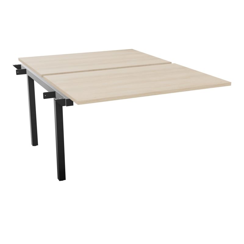ARIAL BENCH SUI.2 PLT L120XP80 EP25MM PP OBT PIED INTERMEDIAIRE RZ SG