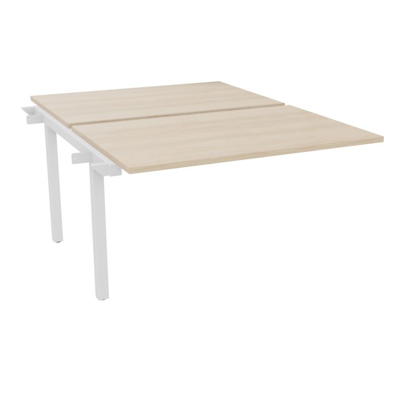 ARIAL BENCH SUI.2 PLT L120XP80 EP25MM PP OBT PIED INTERMEDIAIRE RZ SO