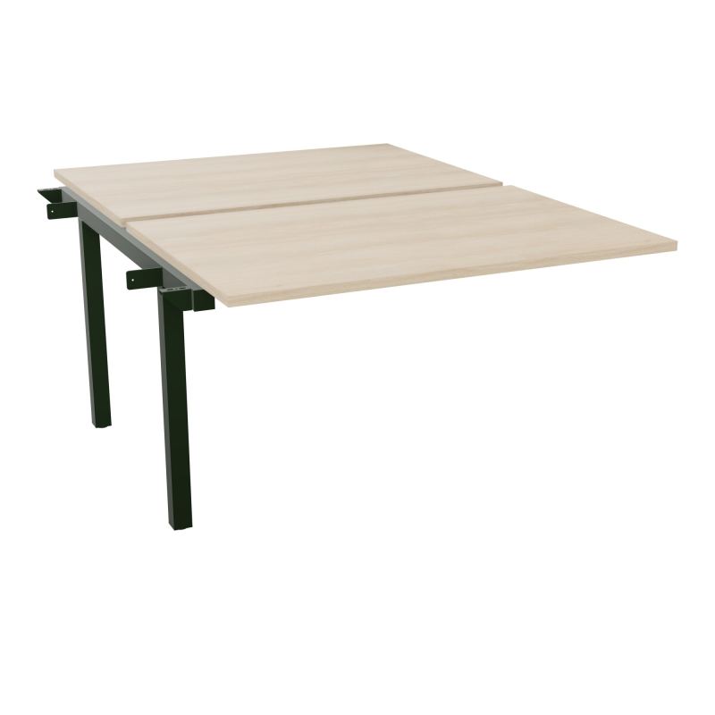 ARIAL BENCH SUI.2 PLT L120XP80 EP25MM PP OBT PIED INTERMEDIAIRE RZ ST