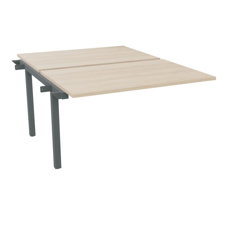 ARIAL BENCH SUI.2 PLT L120XP80 EP25MM PP OBT PIED INTERMEDIAIRE RZ SU