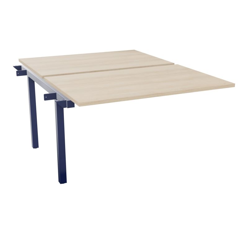 ARIAL BENCH SUI.2 PLT L120XP80 EP25MM PP OBT PIED INTERMEDIAIRE RZ X4