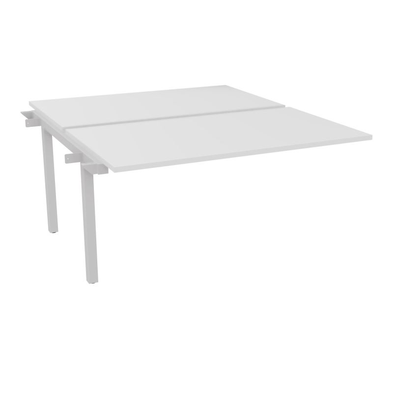 ARIAL BENCH SUI.2 PLT L140XP80 EP25MM PP OBT PIED INTERMEDIAIRE MG SD