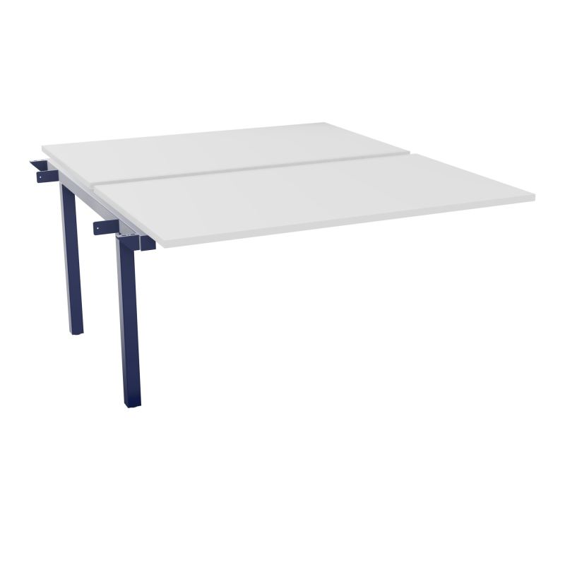 ARIAL BENCH SUI.2 PLT L140XP80 EP25MM PP OBT PIED INTERMEDIAIRE MG X4
