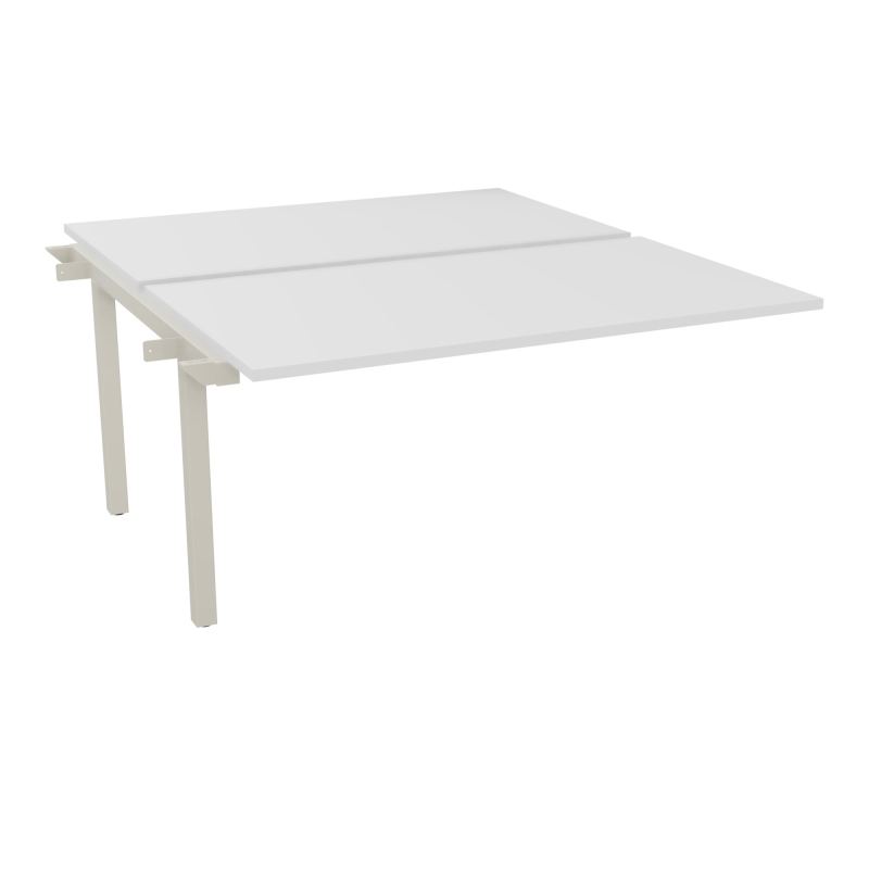 ARIAL BENCH SUI.2 PLT L140XP80 EP25MM PP OBT PIED INTERMEDIAIRE MG ZC
