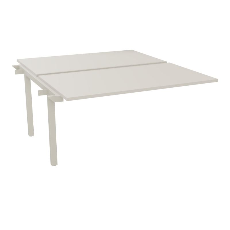 ARIAL BENCH SUI.2 PLT L140XP80 EP25MM PP OBT PIED INTERMEDIAIRE N5 ZC
