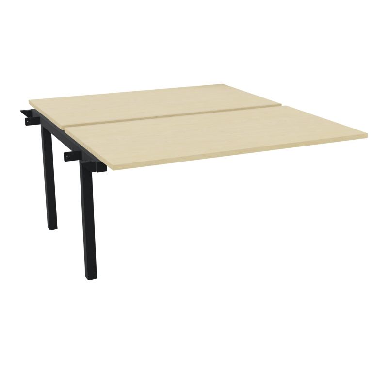 ARIAL BENCH SUI.2 PLT L140XP80 EP25MM PP OBT PIED INTERMEDIAIRE N8 ZP