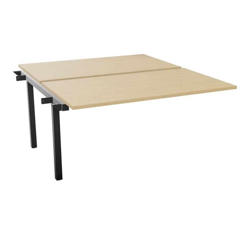 ARIAL BENCH SUI.2 PLT L140XP80 EP25MM PP OBT PIED INTERMEDIAIRE  R1 SG