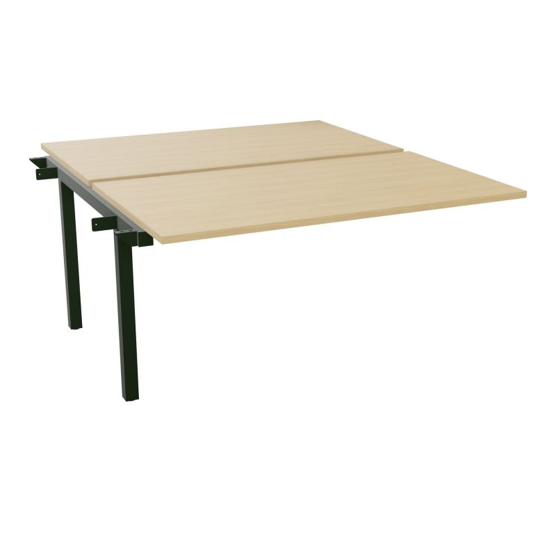 ARIAL BENCH SUI.2 PLT L140XP80 EP25MM PP OBT PIED INTERMEDIAIRE  R1 ST