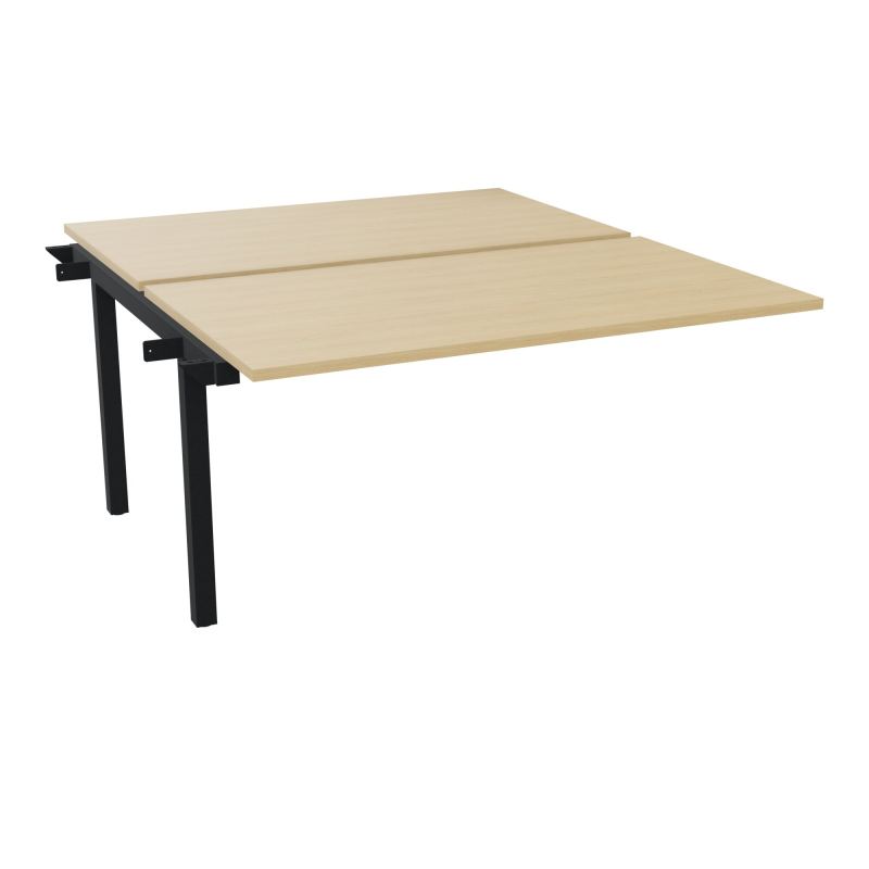 ARIAL BENCH SUI.2 PLT L140XP80 EP25MM PP OBT PIED INTERMEDIAIRE  R1 ZP