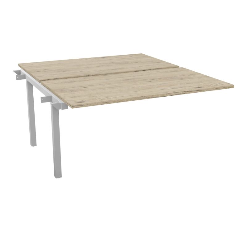 ARIAL BENCH SUI.2 PLT L140XP80 EP25MM PP OBT PIED INTERMEDIAIRE R3 SA