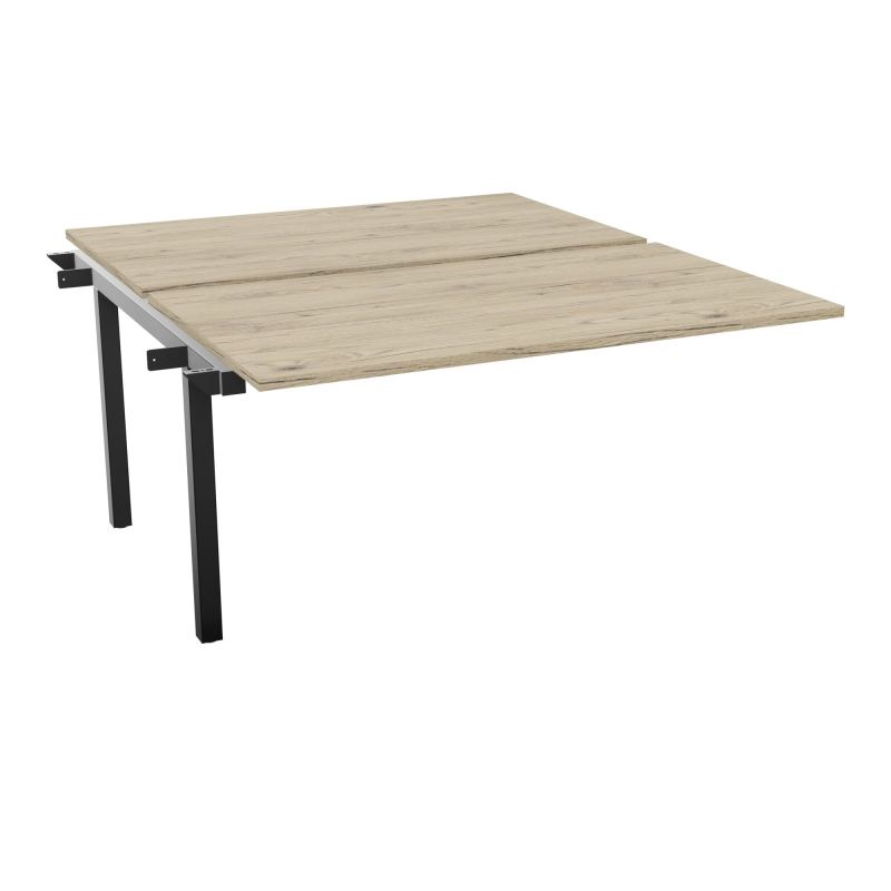 ARIAL BENCH SUI.2 PLT L140XP80 EP25MM PP OBT PIED INTERMEDIAIRE R3 SG