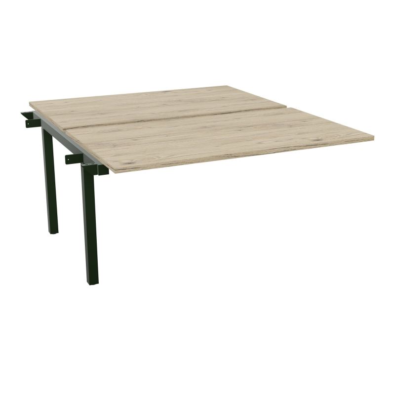 ARIAL BENCH SUI.2 PLT L140XP80 EP25MM PP OBT PIED INTERMEDIAIRE R3 ST