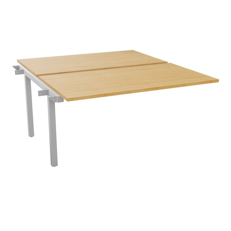 ARIAL BENCH SUI.2 PLT L140XP80 EP25MM PP OBT PIED INTERMEDIAIRE  R5 SA