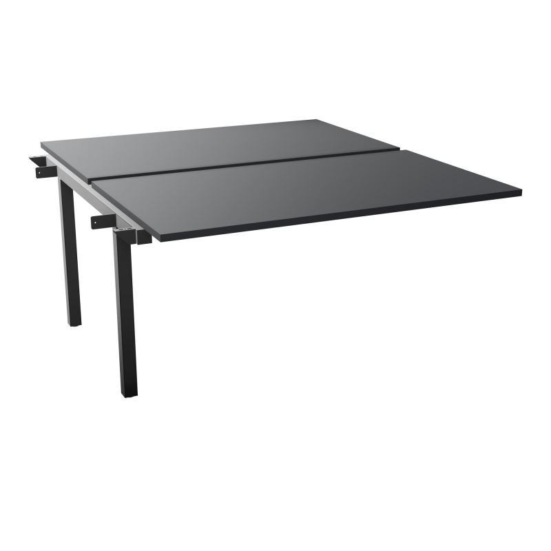 ARIAL BENCH SUI.2 PLT L140XP80 EP25MM PP OBT PIED INTERMEDIAIRE  R9 SG