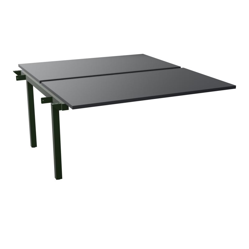 ARIAL BENCH SUI.2 PLT L140XP80 EP25MM PP OBT PIED INTERMEDIAIRE  R9 ST